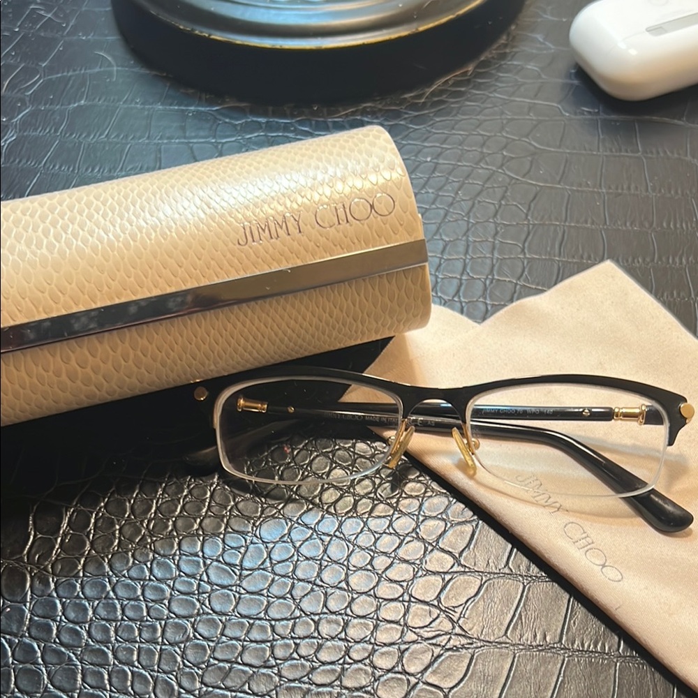 JIMMY CHOO PRESCRIPTION GLASSES